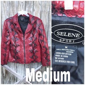 Selene Sport Vintage Jacket Womens medium